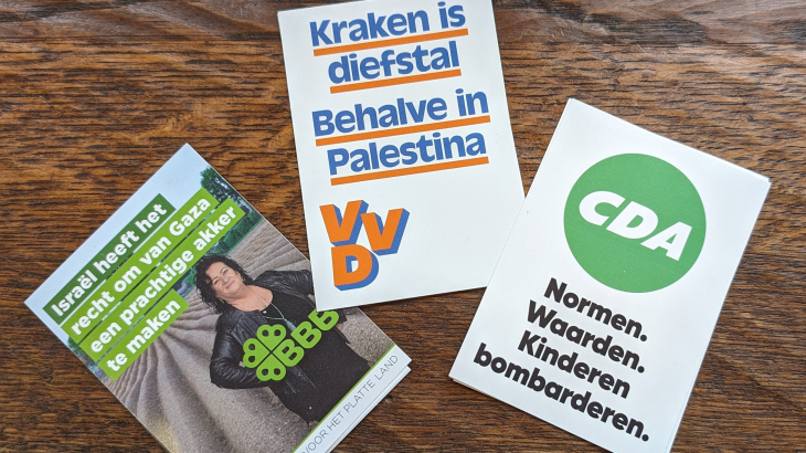 stickeractie Dibi