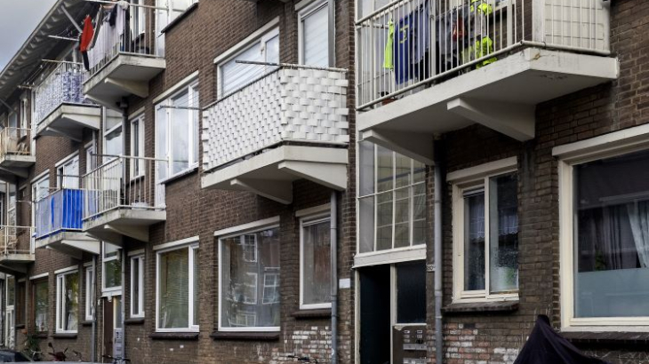 Achterstandswijk - Carnisse in Rotterdam