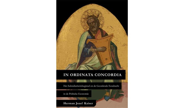 Cover In ordinata concordia