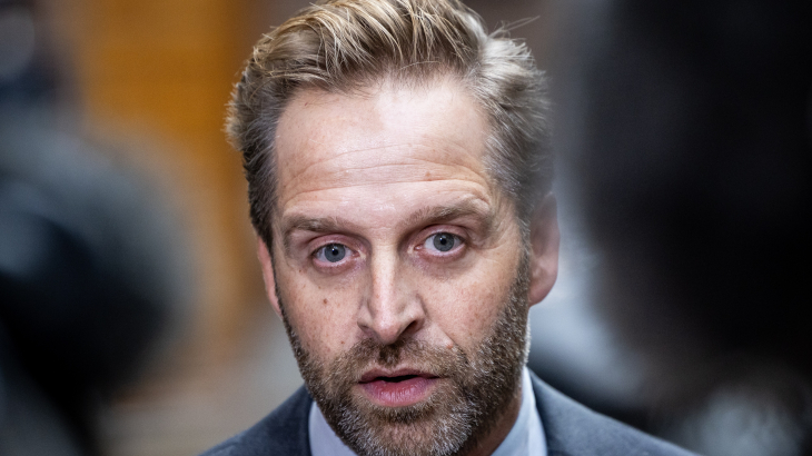 Minister De Jonge