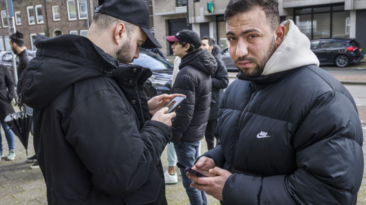 Derdelanders zijn begin april uit de opvang van Dordrecht gezet.