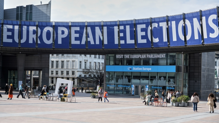 Europees parlement Brussel