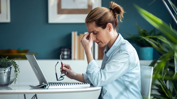 werkstress beperken