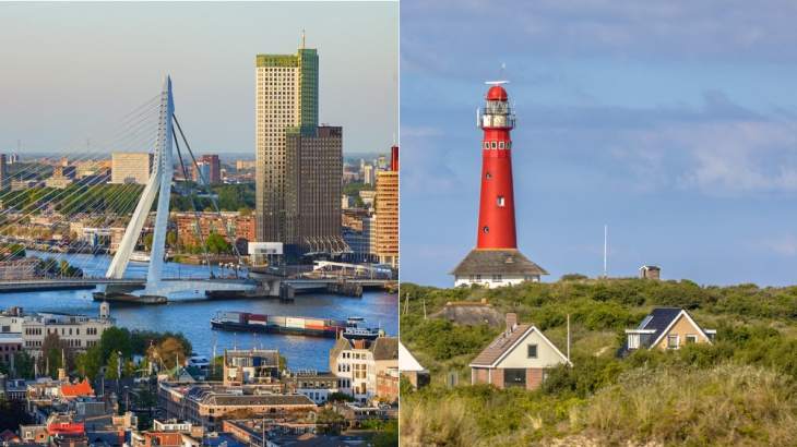 Rotterdam Schiermonnikoog Shutterstock