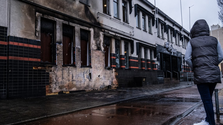 Schade na rellen tijdens bijeenkomst van de Eritrese gemeenschap in Den Haag