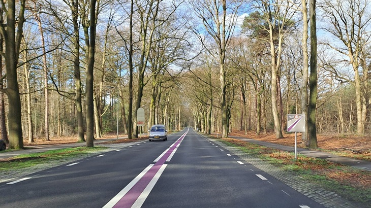 snelheidsverlaging buiten bebouwde kom