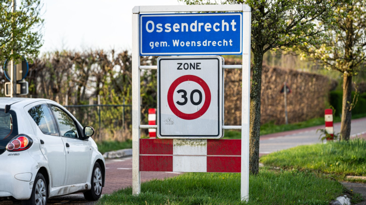 ANP Woensdrecht Ossendrecht bord