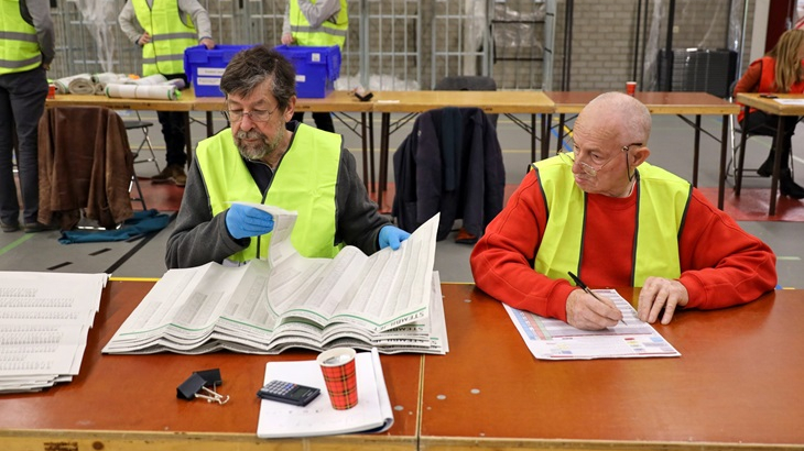 stemmen verkiezingen 