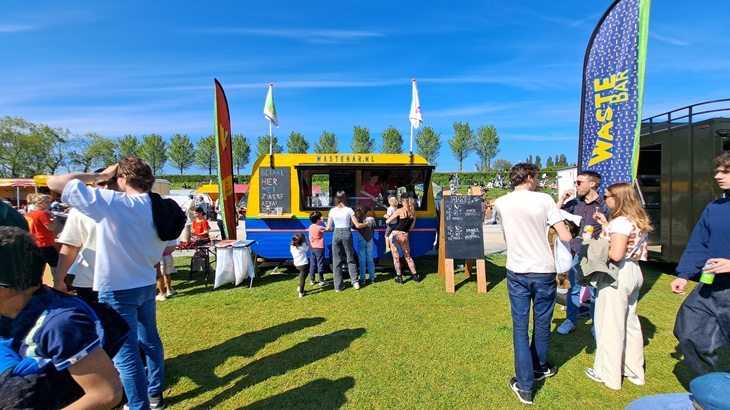 Bevrijdingsdagfestival WasteBar. 