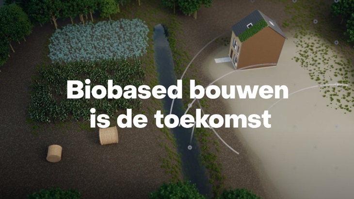 Biobased bouwen TNO