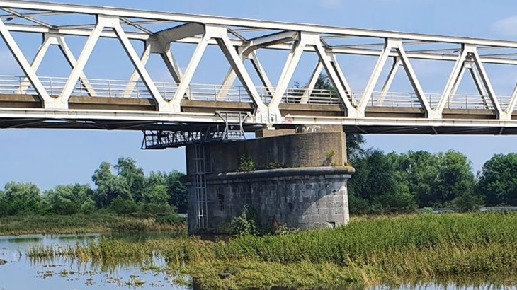 Beeld: Projectwebsite Ruimte voor de Maas bij Oeffelt.