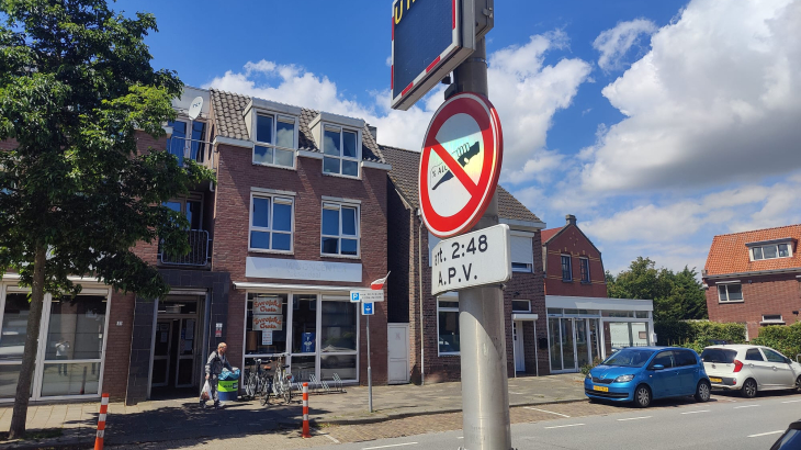 De Poolse supermarkt in Roosendaal