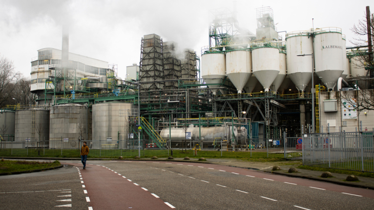 Chemiebedrijf Hamerkwartier Amsterdam Noord