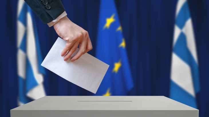 EU-verkiezingen in Griekenland