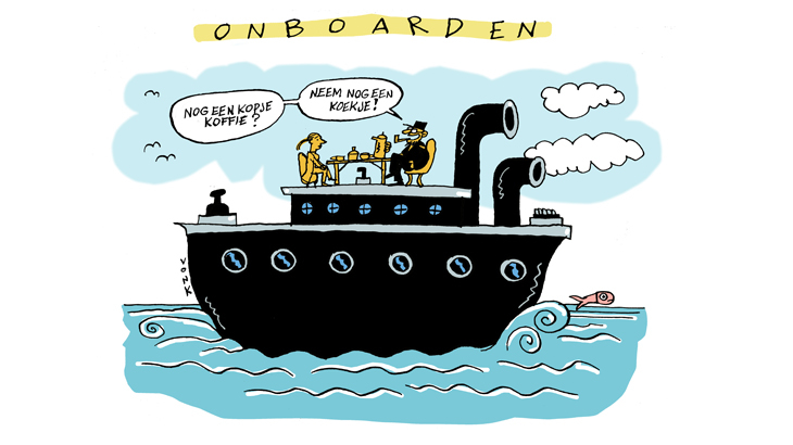 Jeukwoord onboarden - Berend Vonk