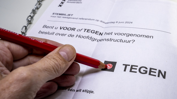 ANP referendum Amsterdam