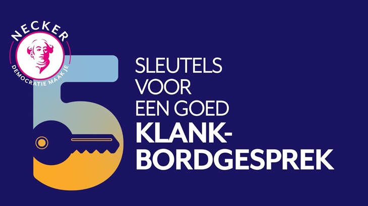 sleutels voor klankbordgesprek