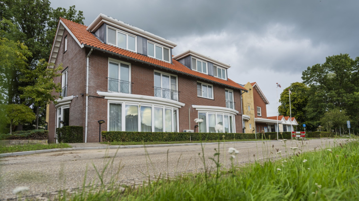 Toekomstig asielzoekerscentrum in Albergen.