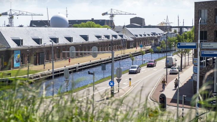 Stadsbeeld Den Helder ANP