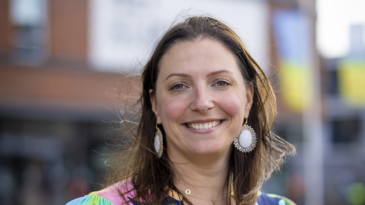 Hanne van Aart (VVD), burgemeester van de gemeente Loon op Zand. Foto: Erik van der Burgt