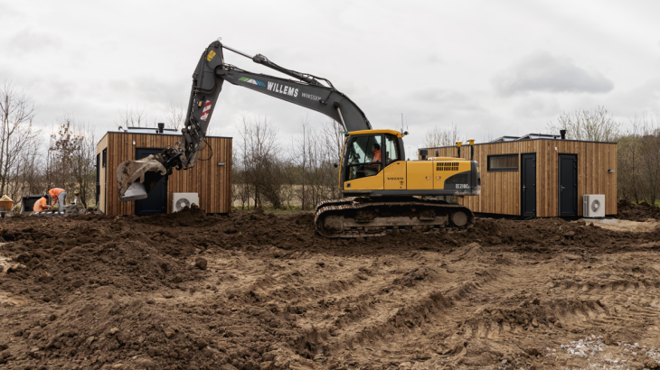 Skaeve Huse Nijmegen bouw