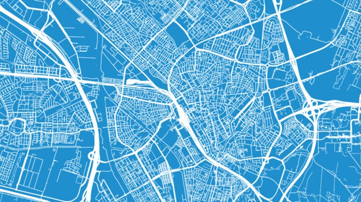 stadskaart Utrecht locatieverkenner