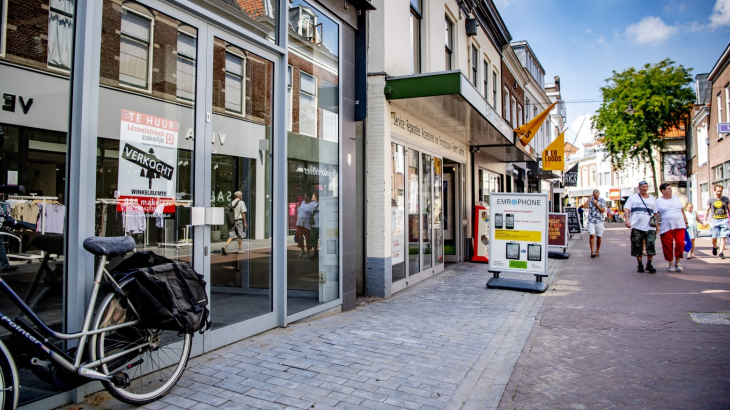 Woerden winkelstraat ANP