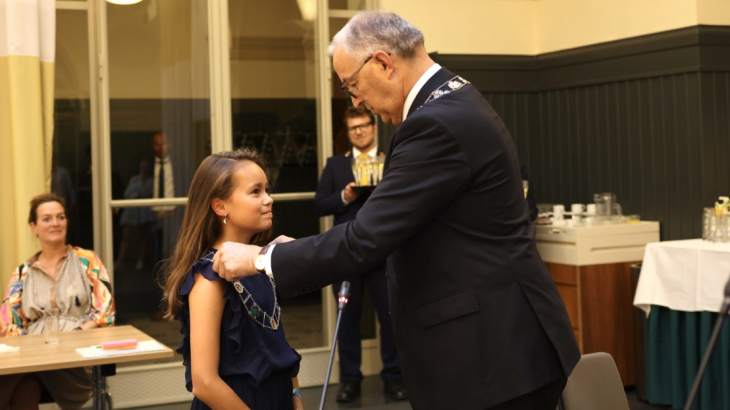 Dominique Stroband, de laatste kinderburgemeester van Rotterdam