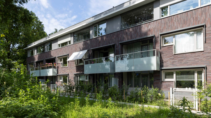 In Zoetermeer opgetopt appartementengebouw 