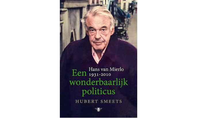 Cover biografie Hans van Mierlo