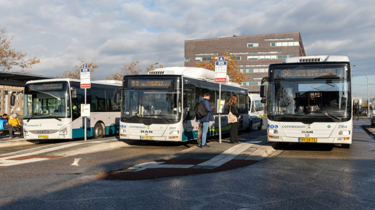 Bussen in Zeeland