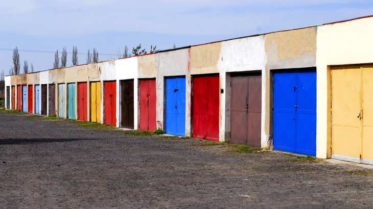Garageboxen