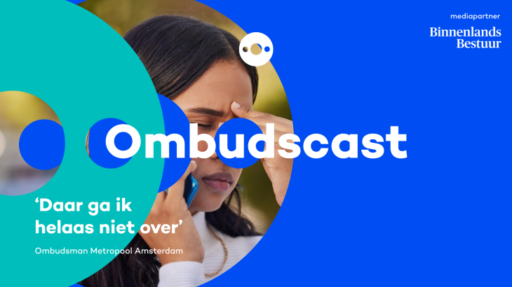 Logo van de Ombudscast