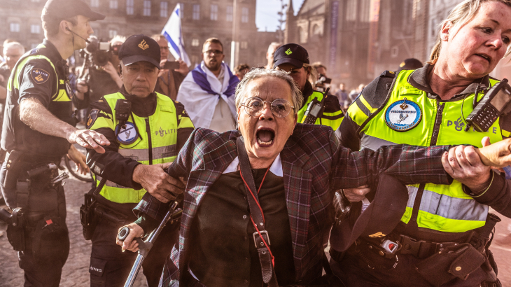 ANP-510336295-demonstratie-Israel