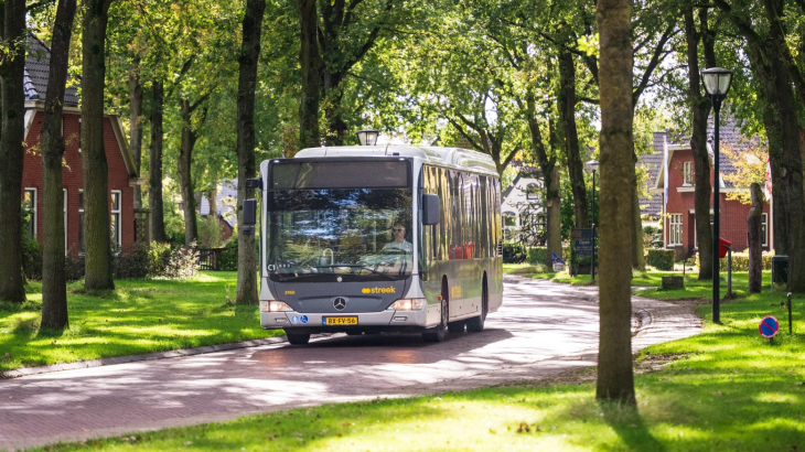 ANP Buslijn dorp