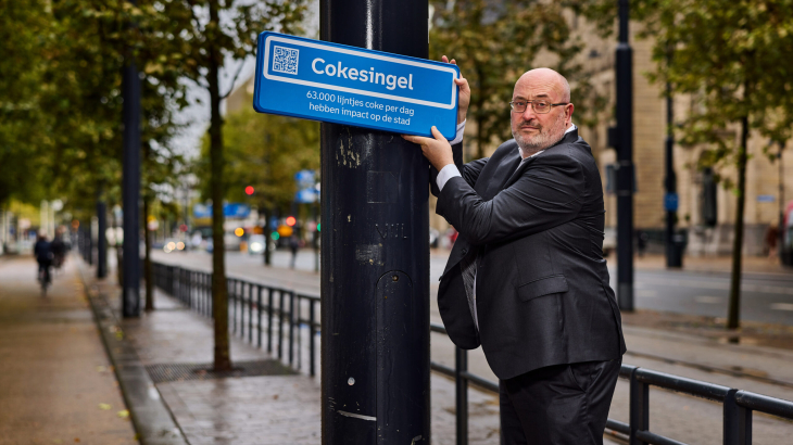 Gemeente Rotterdam Pascal Lansink-Bastemeijer door Jan de Groen