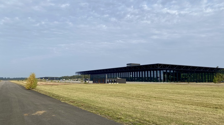 Nationaal Militair Museum | Beeld: bbn adviseurs.