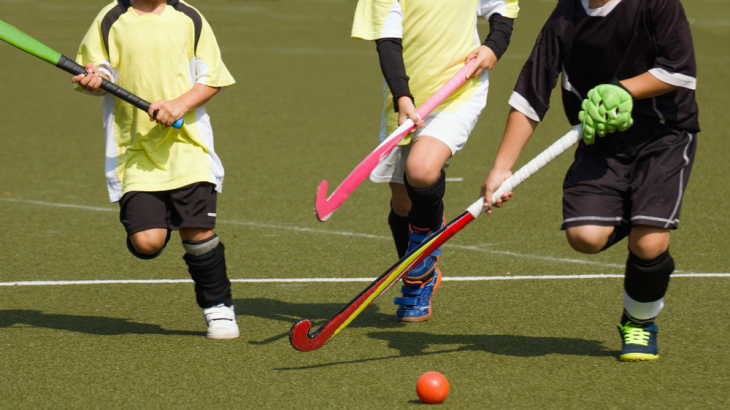 Shutterstock Hockey kinderen