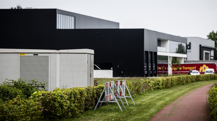 Op het Kempisch Bedrijvenpark in het Noord-Brabantse Hapert loopt een energiehub-pilot met netbeheerder Enexis.