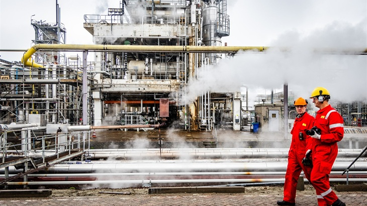 Shell, Pernis | Beeld: Ipsos I&amp;O