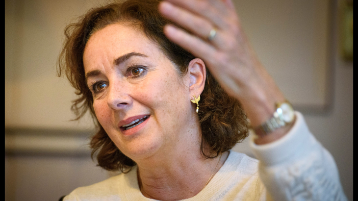 Femke Halsema - Foto Sake Rijpkema