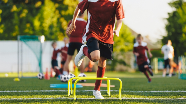 Shutterstock sport voetbal jeugd