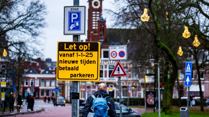 Betaald parkeren Groningen ANP