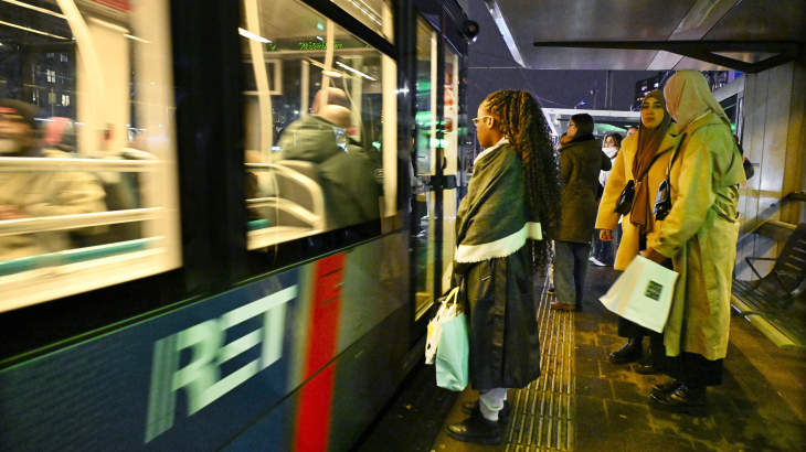 Een Rotterdamse tram. Foto: Peter Hilz/ANP