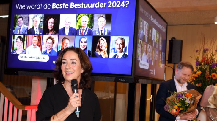 Beste bestuurder 2024 Femke Halsema