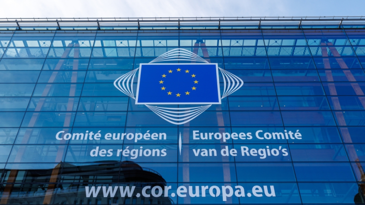 Kantoor Comité voor de Regio's in Brussel