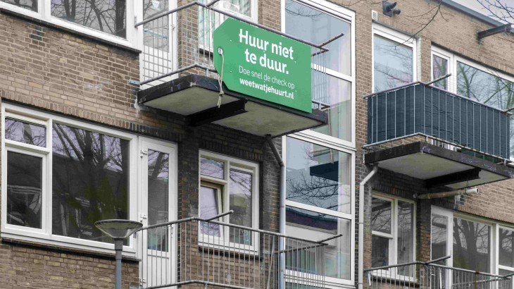 Campagne tegen woekerhuren in Rotterdam-Carnisse