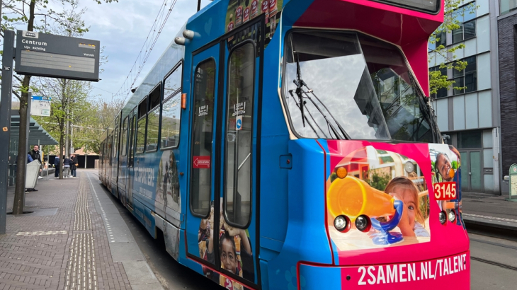 Tram in Den Haag