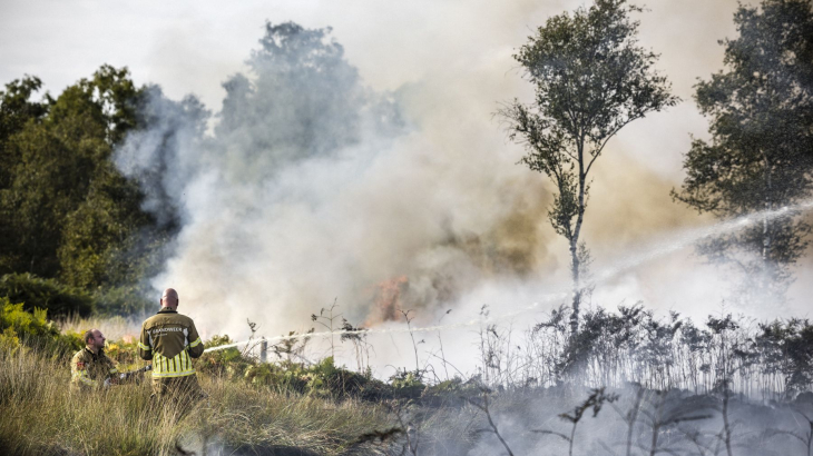 Brabant investeert in preventie grote natuurbranden.