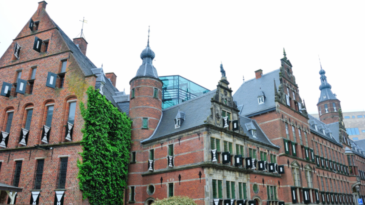 Provinciehuis in Groningen